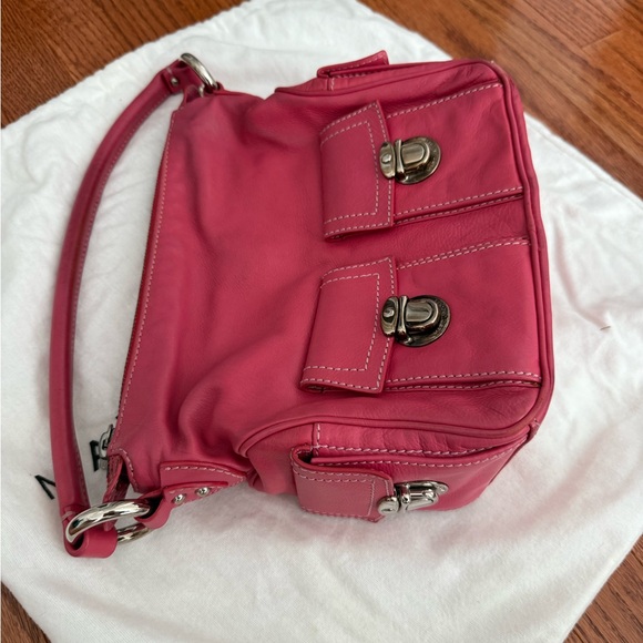 Marc Jacobs Raspberry handbag - Picture 5 of 5